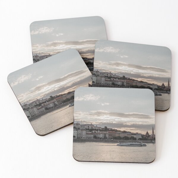 Item preview, Budapest at sunset designed and sold by LindsayVTravels.