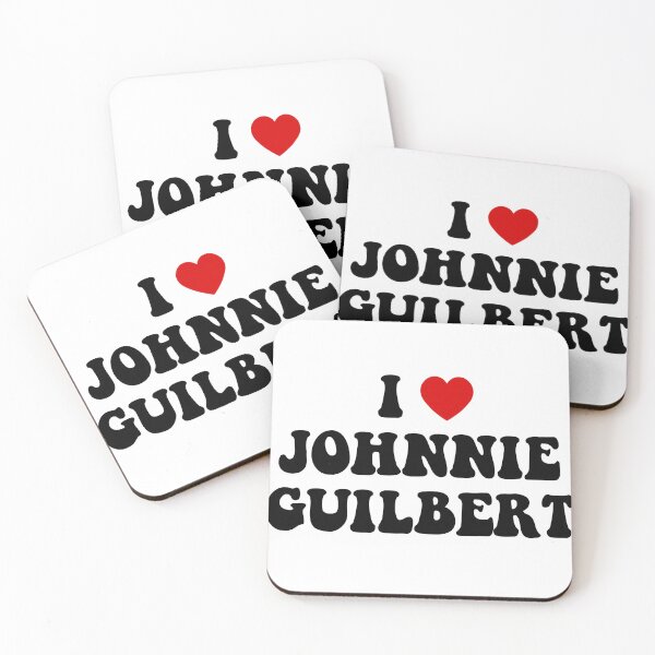 Item preview, I Heart Johnnie Guilbert designed and sold by kai  jade.