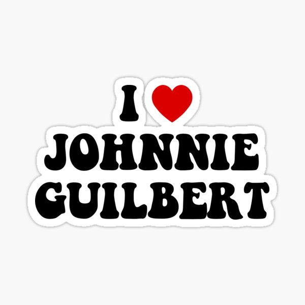Item preview, I Heart Johnnie Guilbert designed and sold by kai  jade.