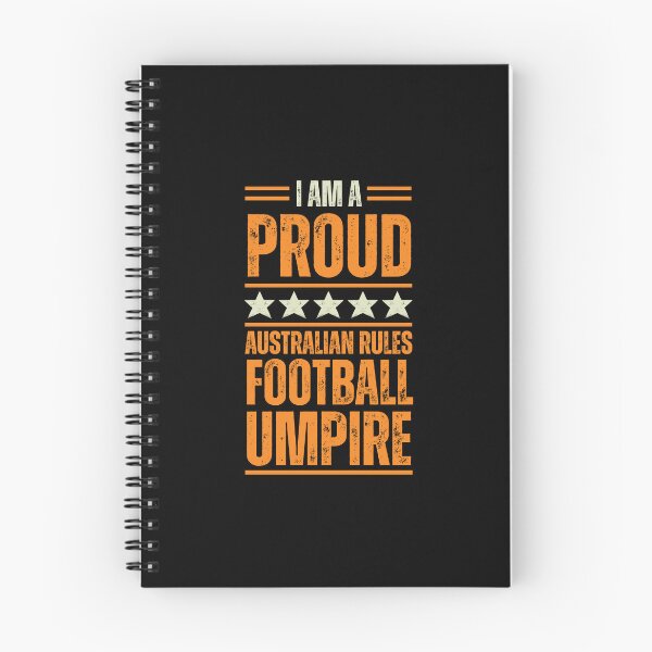 Item preview, I'm A very proud Australian Rules Football Umpire designed and sold by rootartino.