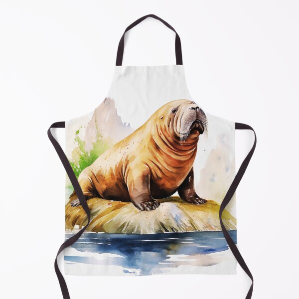 Item preview, Watercolor Walrus designed and sold by TheAnimalZ00.