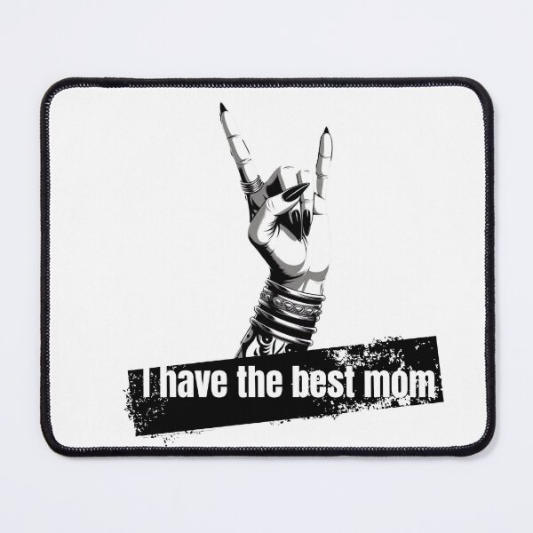 Item preview, I have the best mom designed and sold by Animetal-Shop.