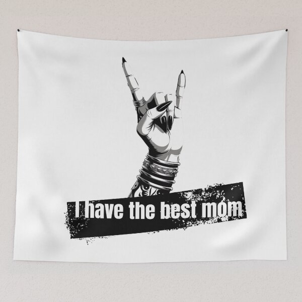 Item preview, I have the best mom designed and sold by Animetal-Shop.