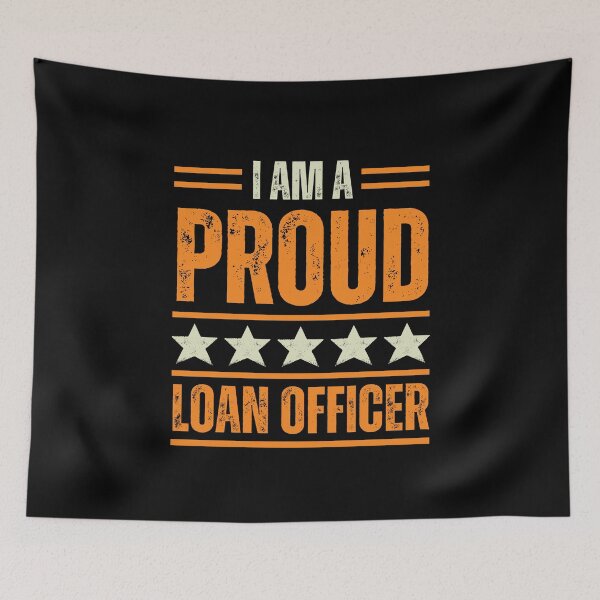 Item preview, I'm A very proud Loan Officer designed and sold by rootartino.