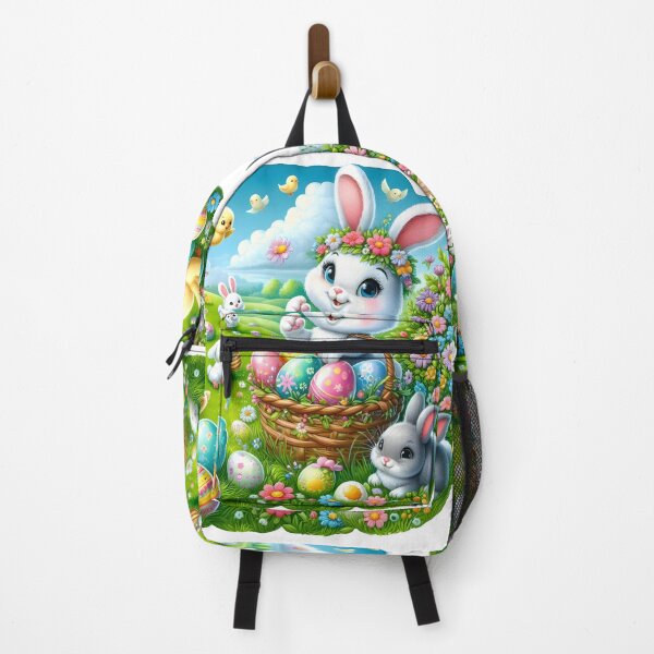Item preview, Easter Wonderland: Bunny Adventure designed and sold by AI-Only Creations.