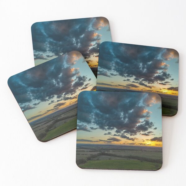 Item preview, Sunset Drone Picture designed and sold by Anthony Hiorns.