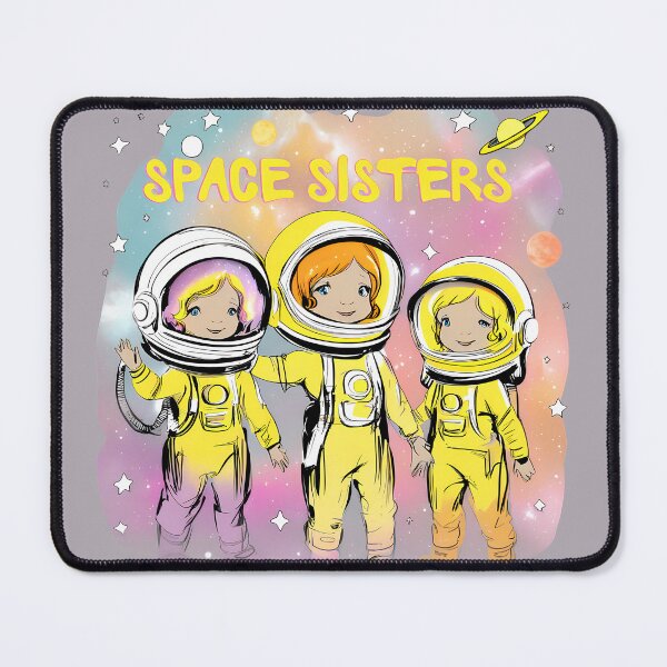 Item preview, Galactic Girl Gang designed and sold by @ndrys.