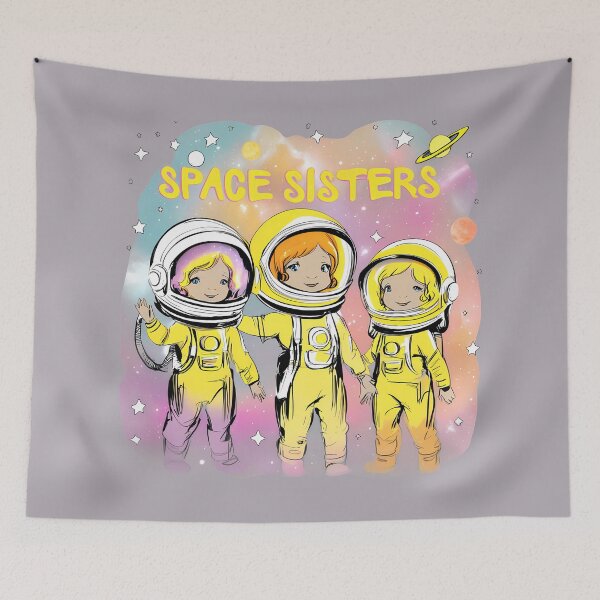 Item preview, Galactic Girl Gang designed and sold by @ndrys.