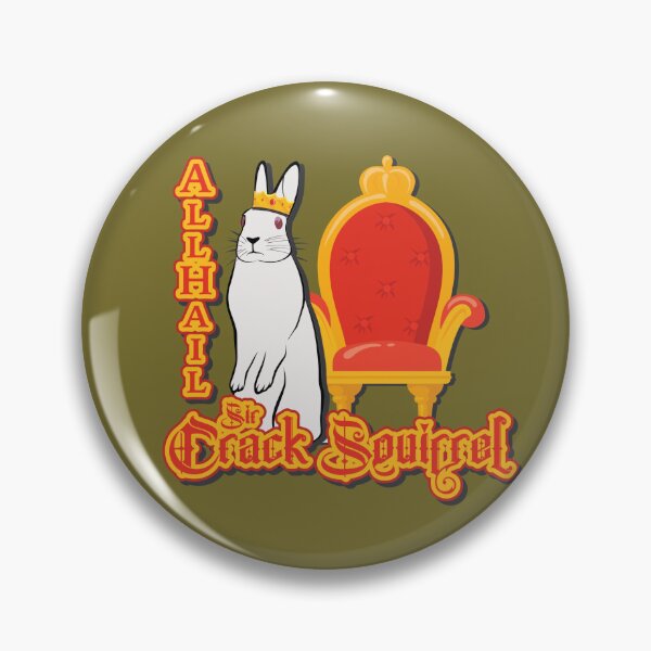 Item preview, All Hail Squirrel designed and sold by lolrabbitry.
