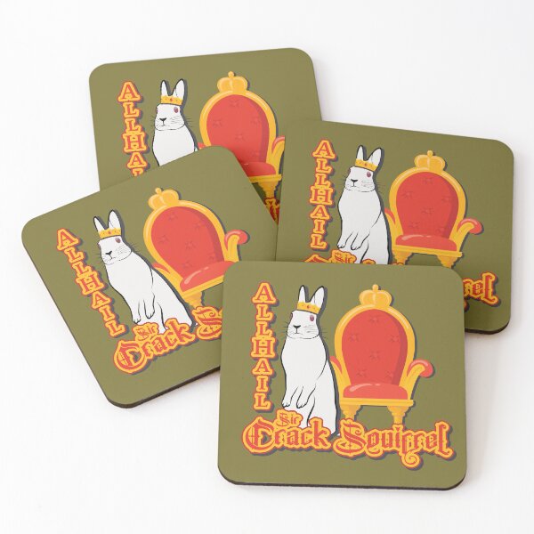 Item preview, All Hail Squirrel designed and sold by lolrabbitry.