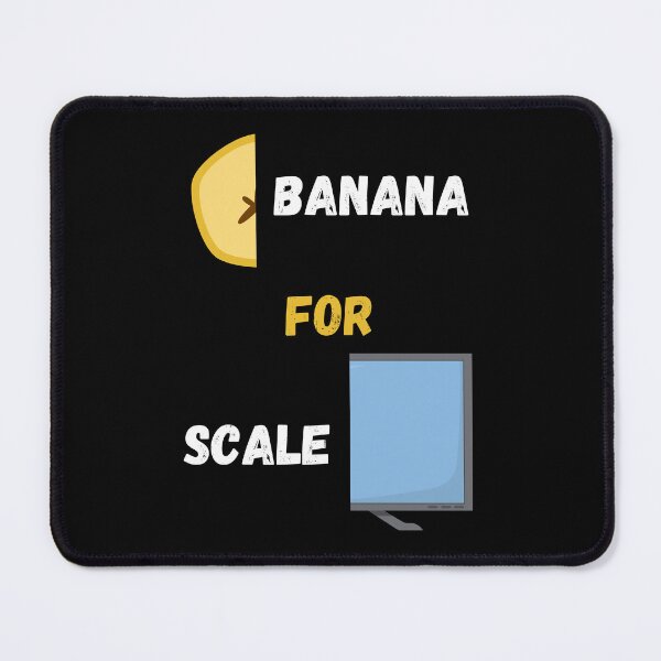 Item preview, Banana For Scale Funny Fruit Meme designed and sold by JuniperusArt.