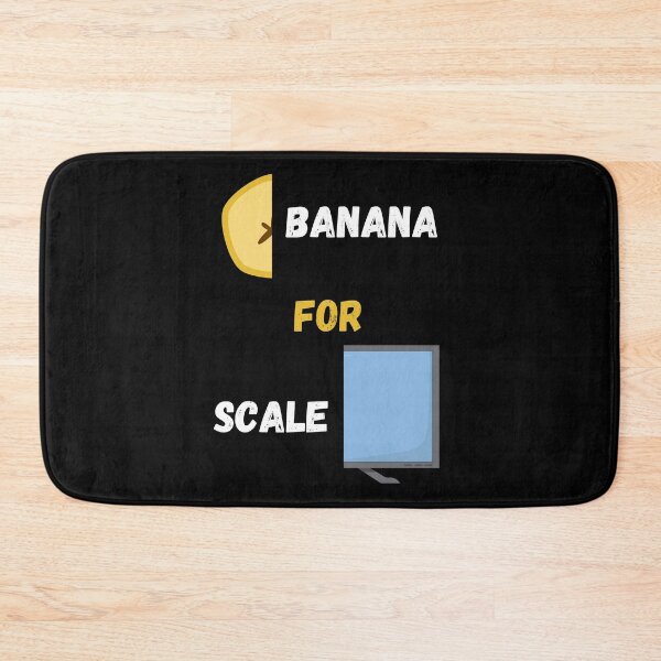 Item preview, Banana For Scale Funny Fruit Meme designed and sold by JuniperusArt.