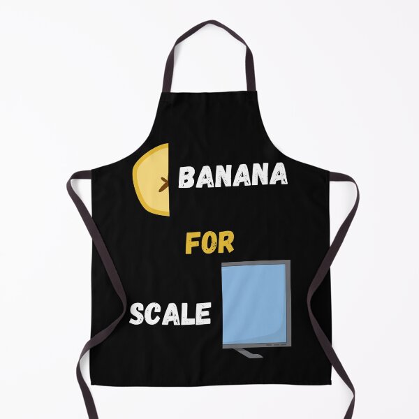 Item preview, Banana For Scale Funny Fruit Meme designed and sold by JuniperusArt.