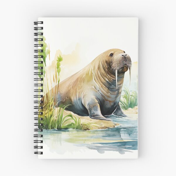 Item preview, Watercolor Walrus designed and sold by TheAnimalZ00.