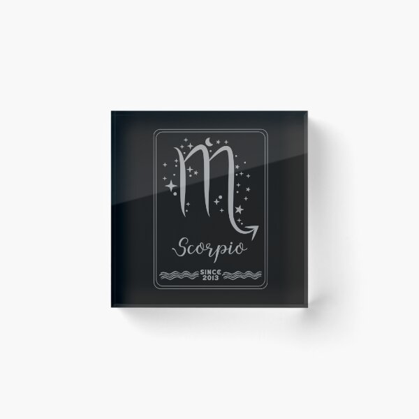 Item preview, Sign Scorpio, since 2013 designed and sold by Numbers-Art.