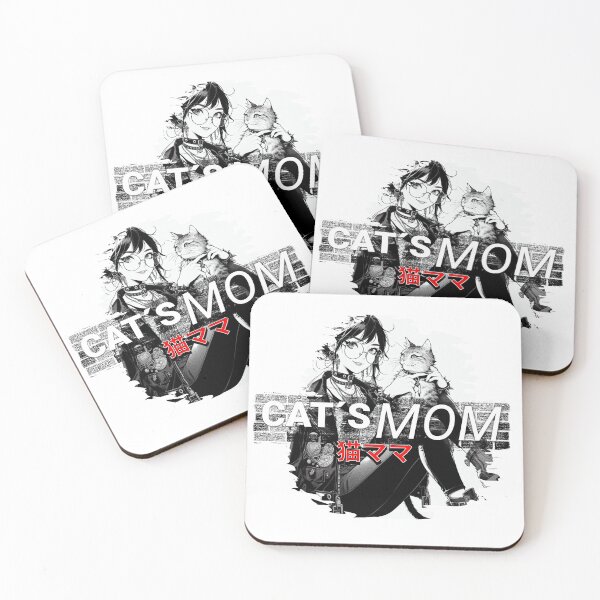 Item preview, Cat mom anime designed and sold by Animetal-Shop.