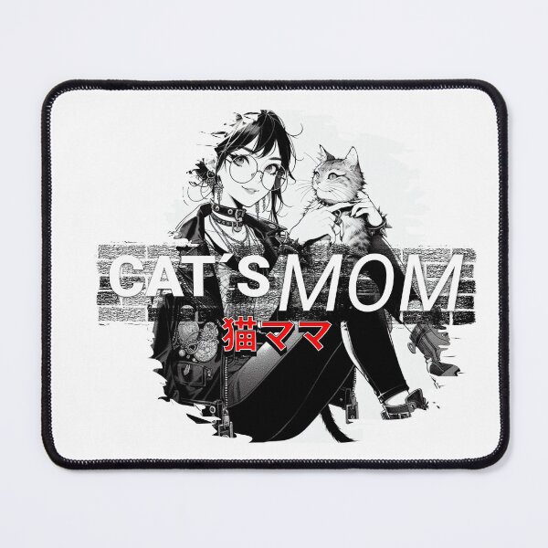 Item preview, Cat mom anime designed and sold by Animetal-Shop.