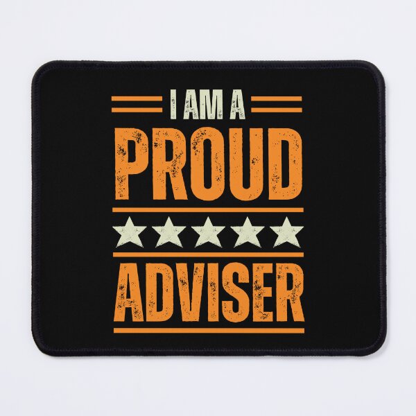 Item preview, I'm A very proud Adviser designed and sold by rootartino.