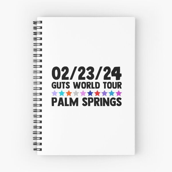 Item preview, Olivia R Guts World Tour Palm Springs  designed and sold by Sarah Swiftie.