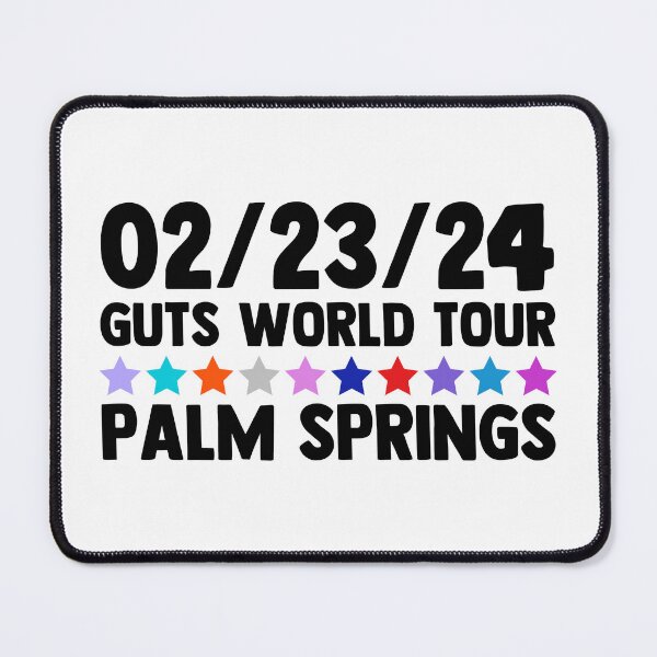 Item preview, Olivia R Guts World Tour Palm Springs  designed and sold by Sarah Swiftie.