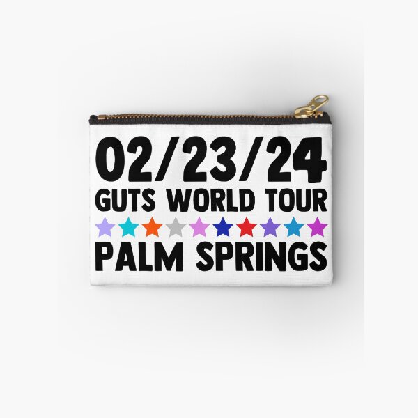 Item preview, Olivia R Guts World Tour Palm Springs  designed and sold by Sarah Swiftie.