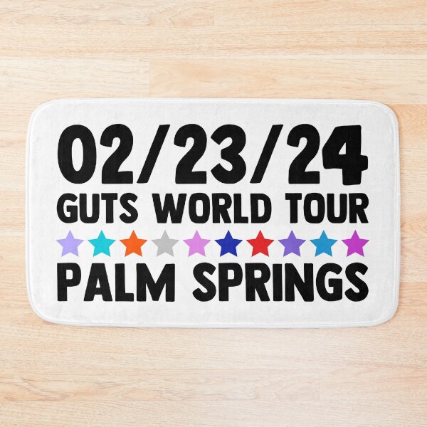 Item preview, Olivia R Guts World Tour Palm Springs  designed and sold by Sarah Swiftie.