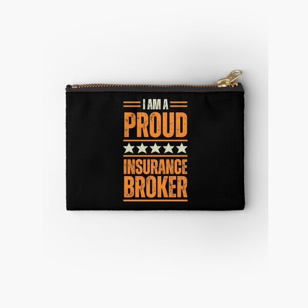Item preview, I'm A very proud Insurance broker designed and sold by rootartino.