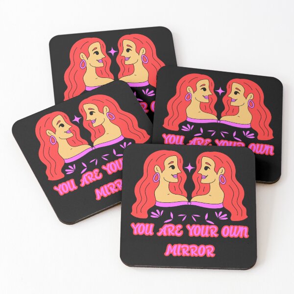 Item preview, BE YOUR OWN MIRROR designed and sold by stickersrafisa.