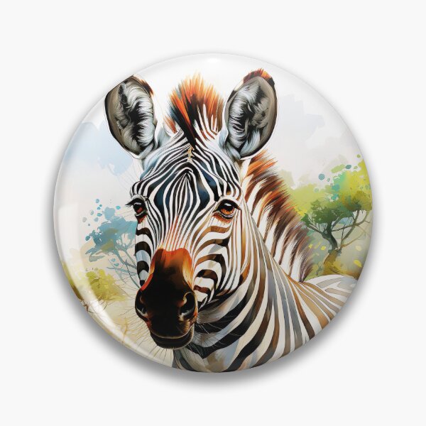 Item preview, Watercolor Zebra designed and sold by TheAnimalZ00.