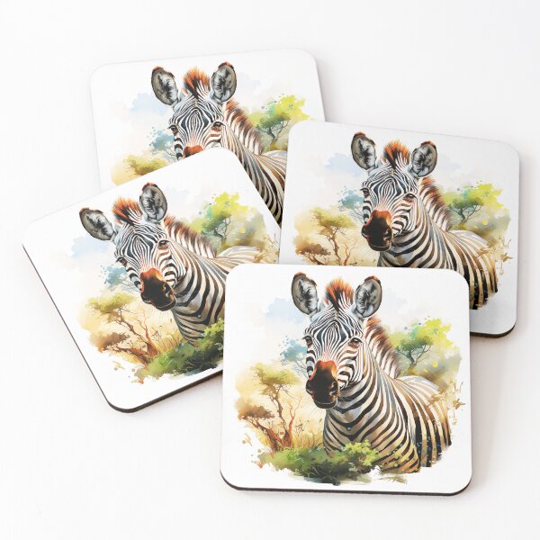 Item preview, Watercolor Zebra designed and sold by TheAnimalZ00.