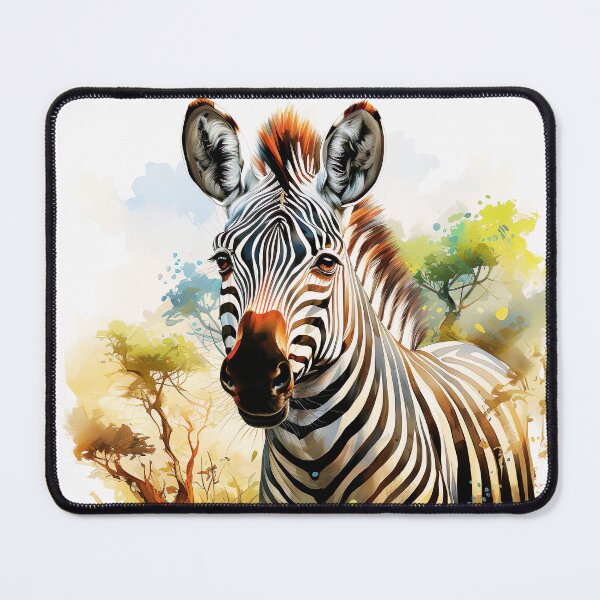 Item preview, Watercolor Zebra designed and sold by TheAnimalZ00.
