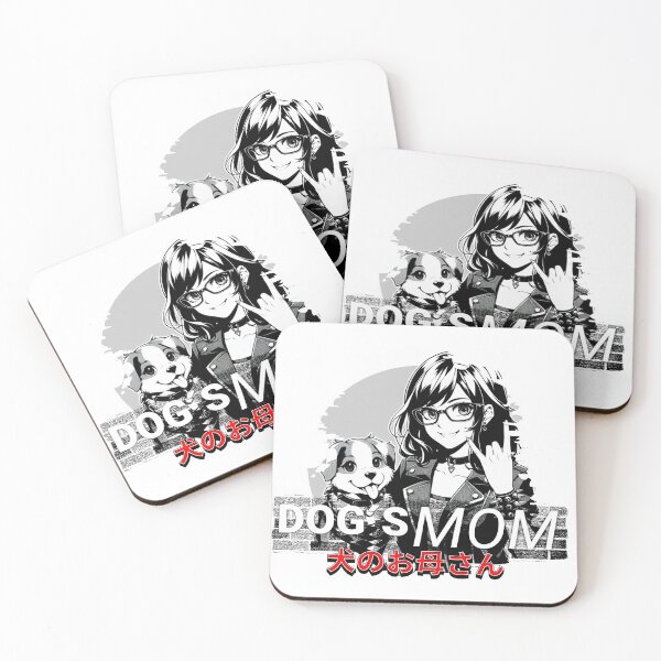 Item preview, Dog mom anime designed and sold by Animetal-Shop.