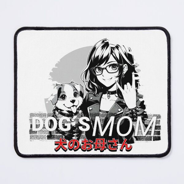 Item preview, Dog mom anime designed and sold by Animetal-Shop.