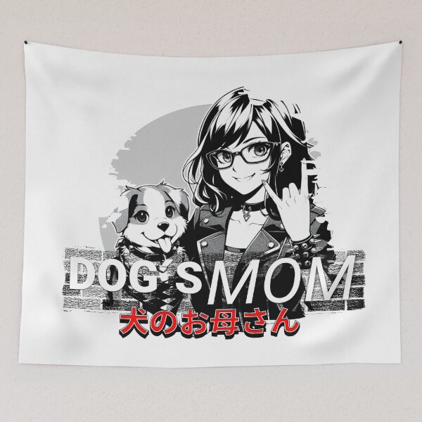Item preview, Dog mom anime designed and sold by Animetal-Shop.