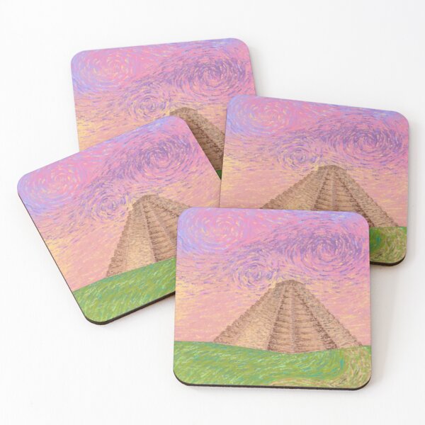 Item preview, Van Gogh style Mexican pyramid designed and sold by Danynosekai.