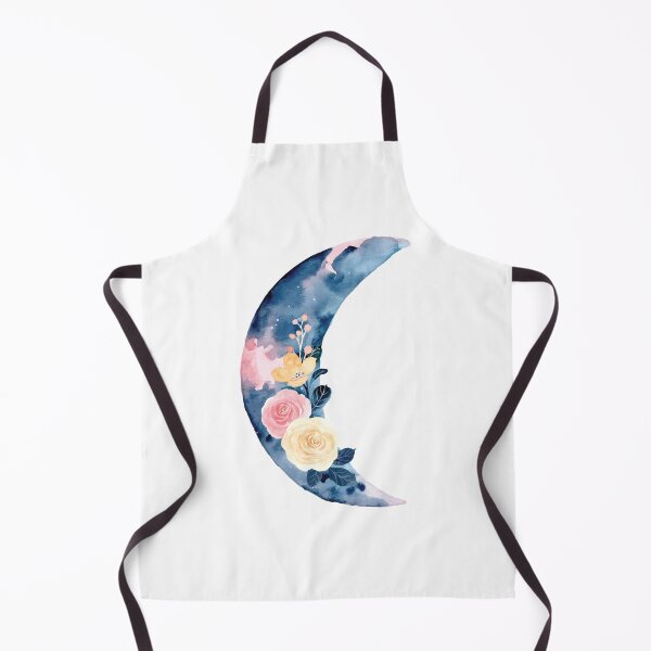 Item preview, Moon bouquet watercolor designed and sold by DesignPMG.