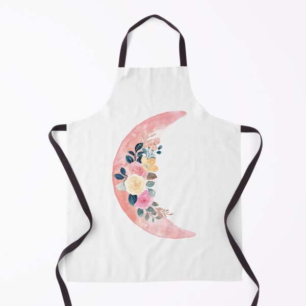 Item preview, Moon bouquet pink watercolor designed and sold by DesignPMG.