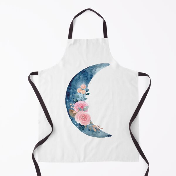 Item preview, Moon bouquet watercolor designed and sold by DesignPMG.