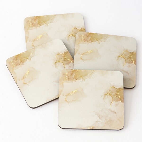 Item preview, White and gold marble designed and sold by OtterFactory.
