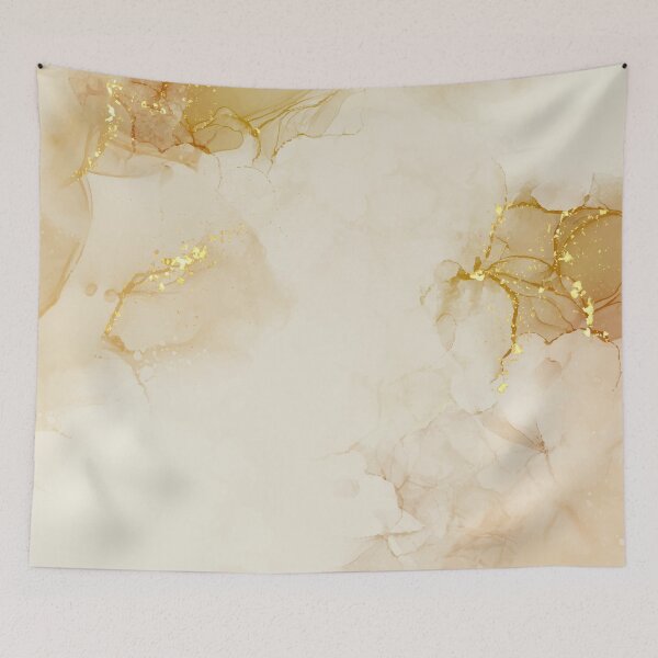 Item preview, White and gold marble designed and sold by OtterFactory.