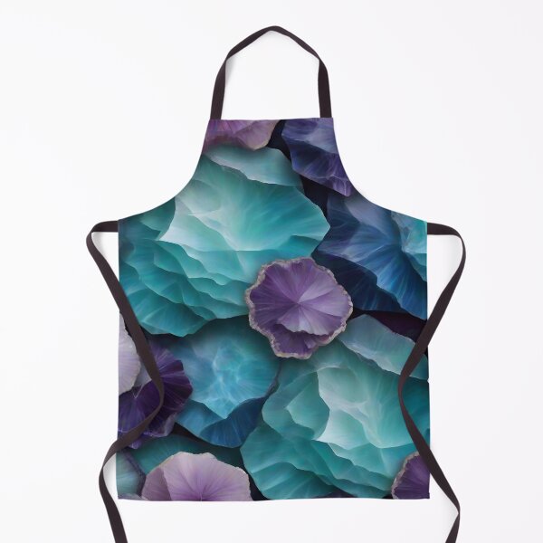 Artikelvorschau, Abstract Fluorite Crystal Pattern entworfen und verkauft von TheArtOfPat.