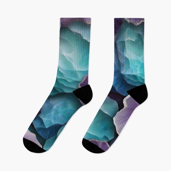 Item preview, Abstract Fluorite Crystal Pattern designed and sold by TheArtOfPat.