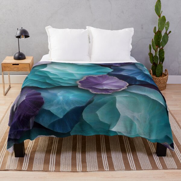 Item preview, Abstract Fluorite Crystal Pattern designed and sold by TheArtOfPat.