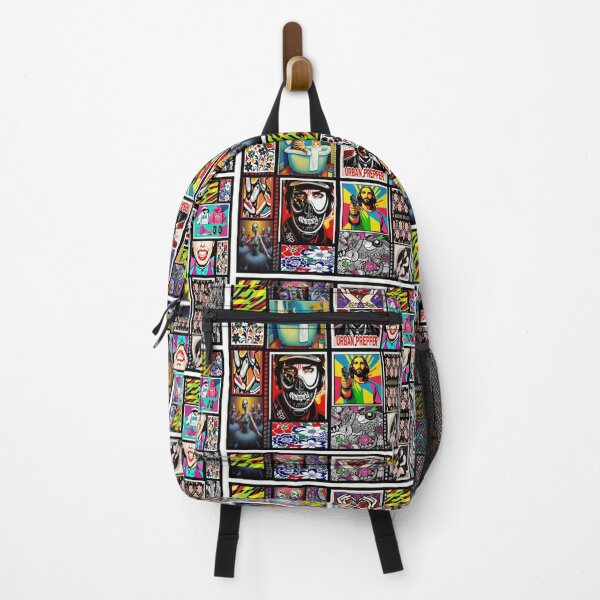 Item preview, Popart collage, American me designed and sold by Roxburylane.