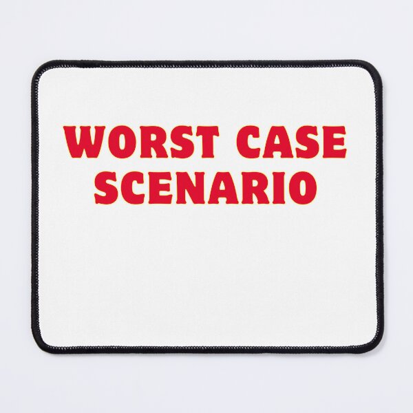 Item preview, Worst Case Scenario designed and sold by rawaart1.
