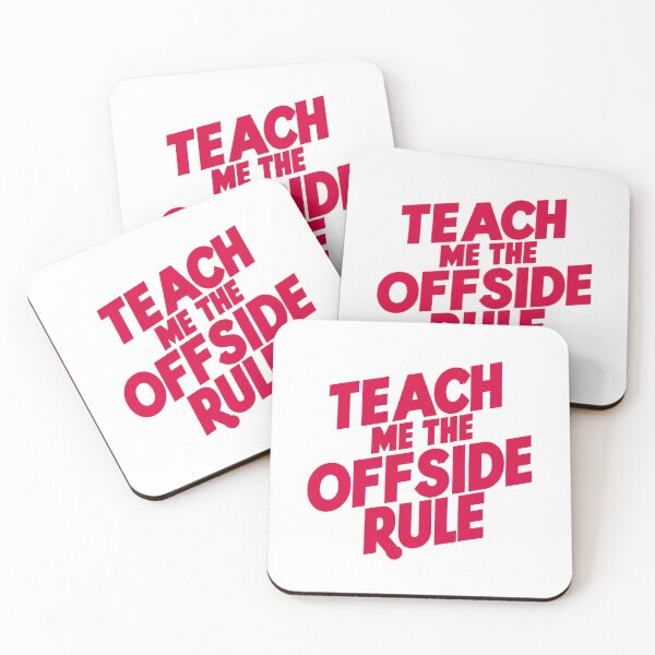Item preview, Teach Me The Offside Rule designed and sold by KawaiiKiosk.