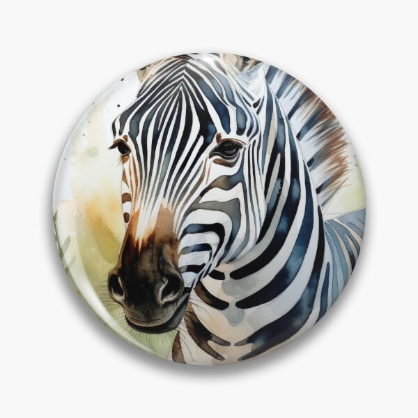 Item preview, Watercolor Zebra designed and sold by TheAnimalZ00.