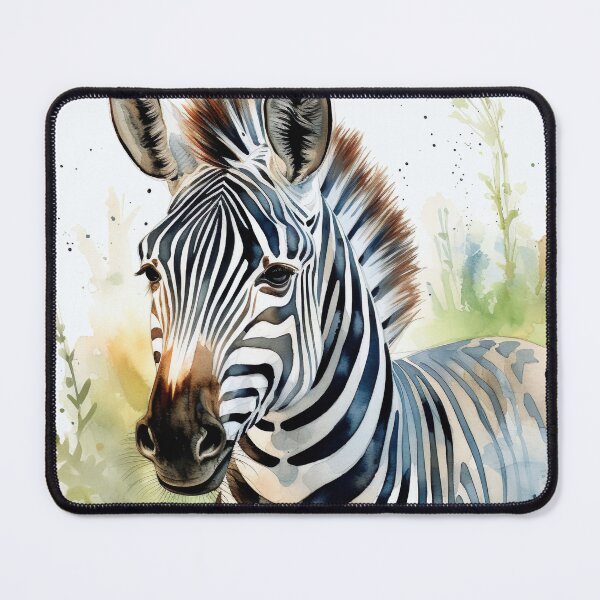 Item preview, Watercolor Zebra designed and sold by TheAnimalZ00.