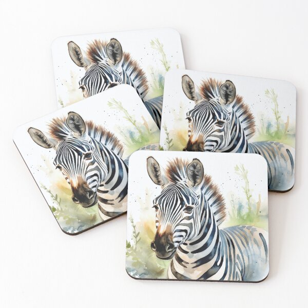 Item preview, Watercolor Zebra designed and sold by TheAnimalZ00.