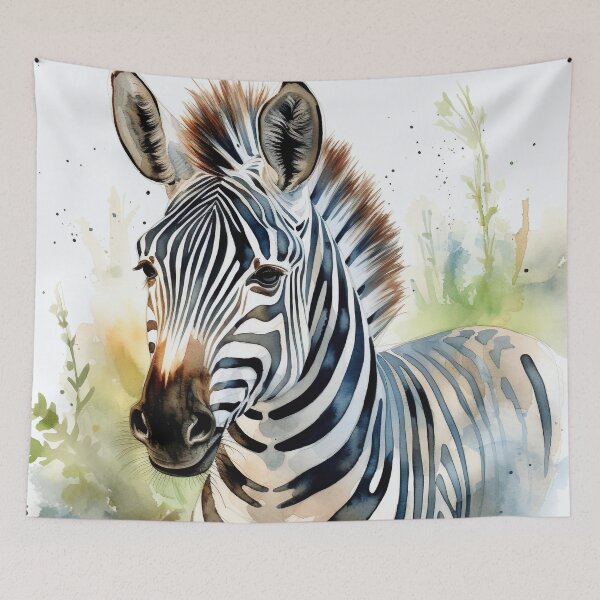 Item preview, Watercolor Zebra designed and sold by TheAnimalZ00.